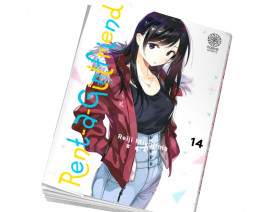 Couverture Rent a girlfriend Tome 14