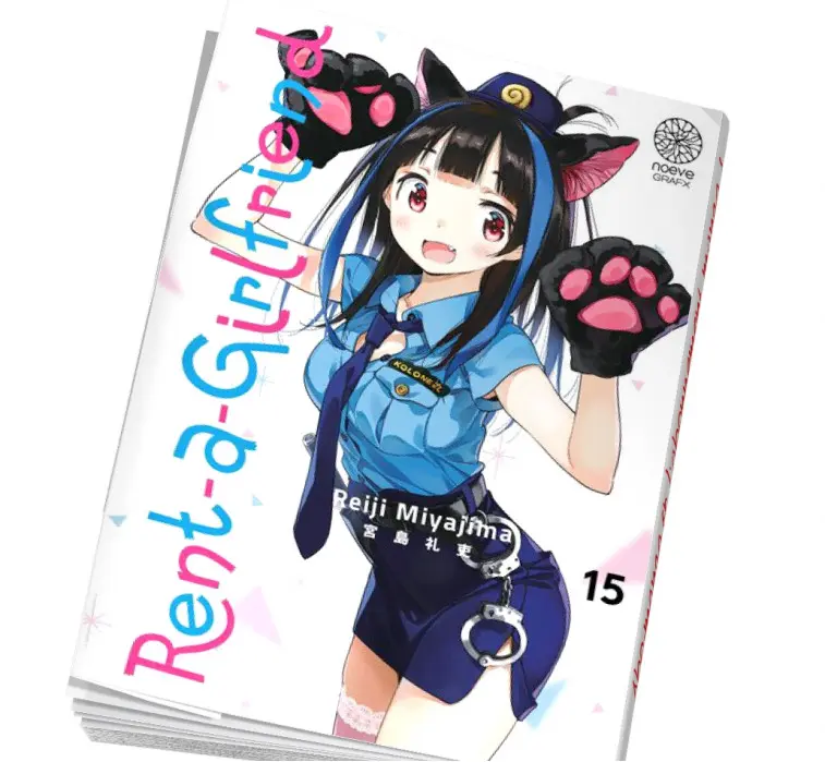 Rent a girlfriend Tome 15