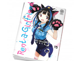 Couverture Rent a girlfriend Tome 15