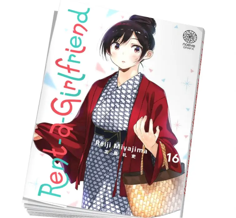 manga Rent a girlfriend 16