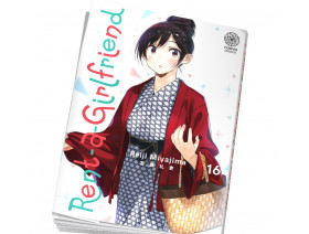 Couverture Rent a girlfriend Tome 16