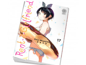 Couverture Rent a girlfriend Tome 17
