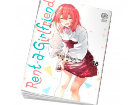 Couverture Rent a girlfriend Tome 18