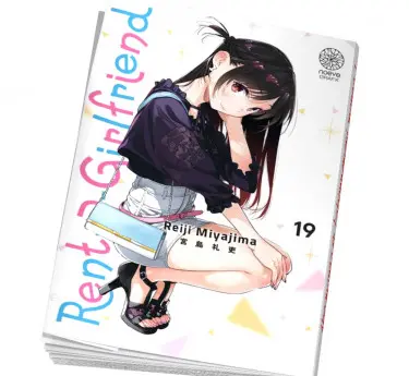 Rent a girlfriend  Abonnement manga Rent a girlfriend 19