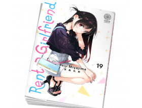 Couverture Rent a girlfriend Tome 19