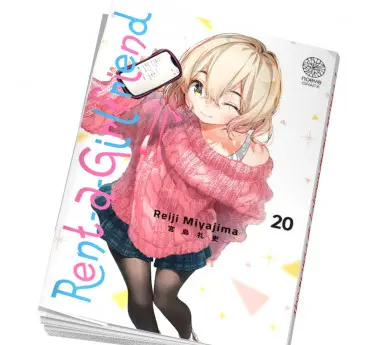 Rent a girlfriend  Rent a girlfriend Tome 20