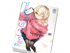 Couverture Rent a girlfriend Tome 20