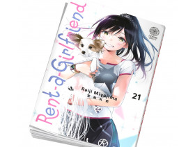 Couverture Rent a girlfriend Tome 21