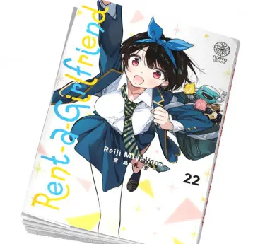Rent a girlfriend  Manga Rent a girlfriend Tome 22