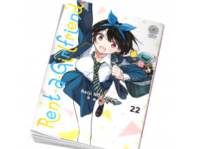 Couverture Rent a girlfriend Tome 22