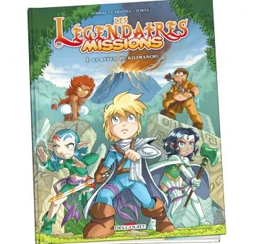 Les Légendaires : missions  Les Légendaires : missions Tome 1