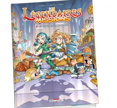 Les Légendaires : missions  BD enfant Les Légendaires : missions Tome 2