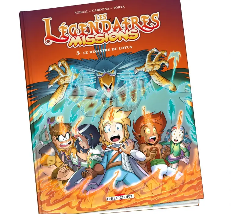 Les Légendaires : missions T03