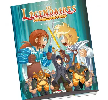 Les Légendaires : missions  Les Légendaires : missions Tome 4