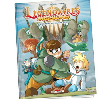 Les Légendaires : missions  Les Légendaires : missions Tome 5