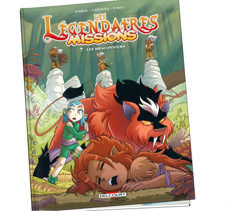 Les Légendaires : missions T07