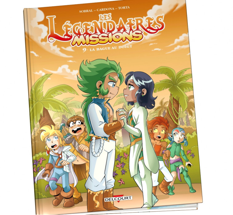 BD enfant mensuelle Les Légendaires : missions Tome 9