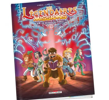 Les Légendaires : missions  Les Légendaires : missions Tome 10