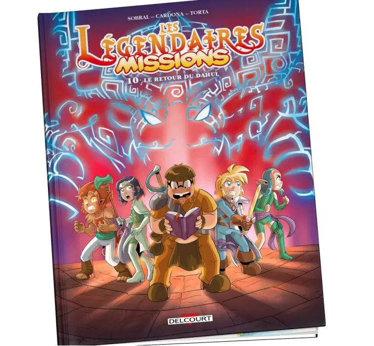 Les Légendaires : missions Tome 10