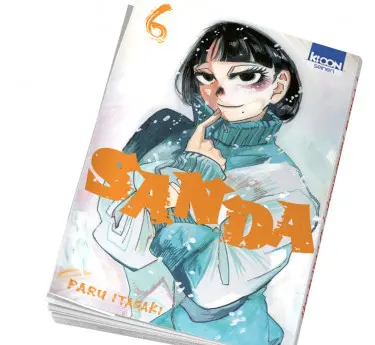 Sanda  Manga Sanda Tome 6