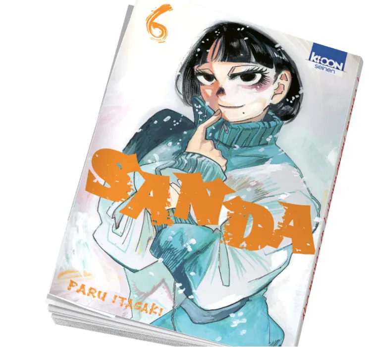 Manga Sanda Tome 6