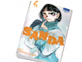 Couverture Sanda Tome 06