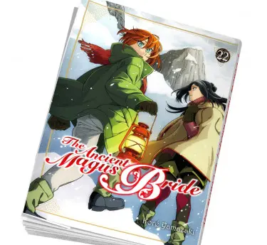 The Ancient Magus Bride  The Ancient Magus Bride 22