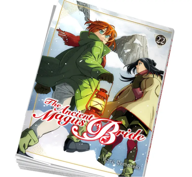 The Ancient Magus Bride 22