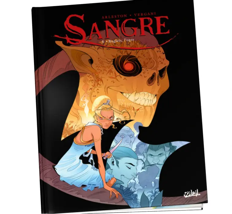 BD en abonnement Sangre Tome 5