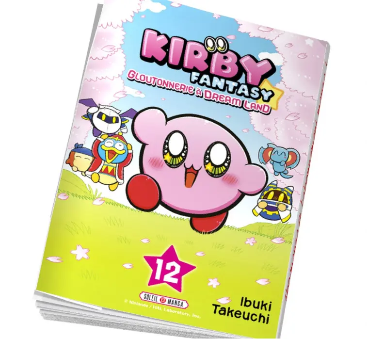 Kirby fantasy Gloutonnerie à Dream Land 12