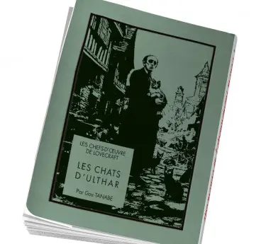 Lovecraft  Lovecraft en manga mensuel Tome 13