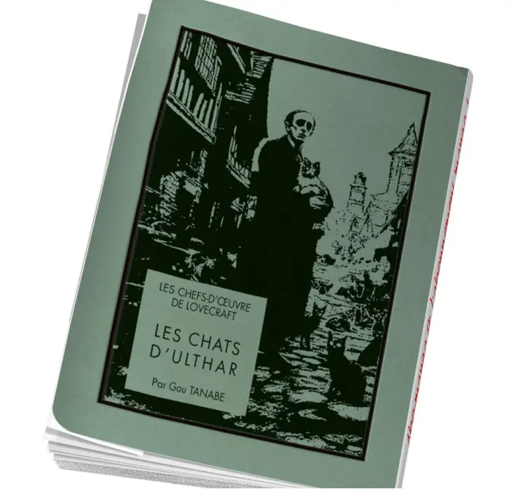 Lovecraft en manga mensuel Tome 13