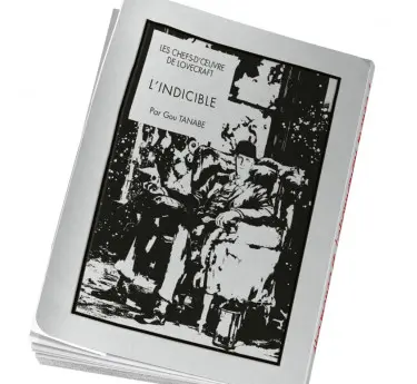 Lovecraft  Lovecraft en manga Tome 14