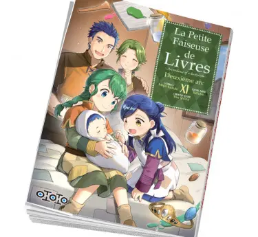 La Petite faiseuse de livres - Ascendance of a Bookworm  La Petite faiseuse de livres saison 2 tome 11