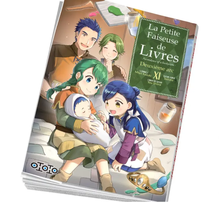 La Petite faiseuse de livres saison 2 tome 11