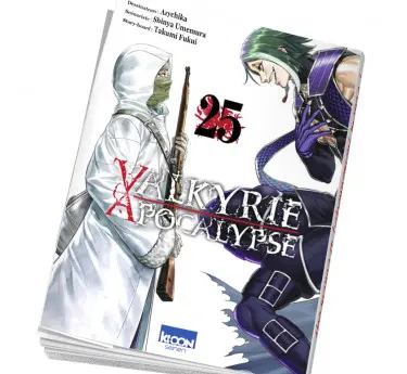 Valkyrie Apocalypse  Manga en abonnement Valkyrie Apocalypse 25