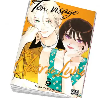 Ton visage au clair de lune  manga mensuel Ton visage au clair de lune 9