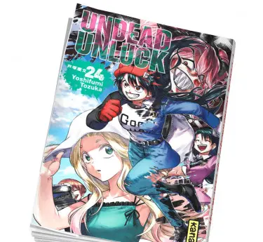 Undead unluck  Manga Undead unluck Tome 24