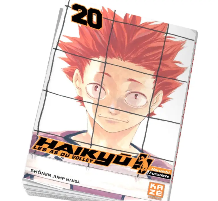  Abonnement Haikyu !! - Les As du volley tome 20