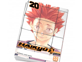 Couverture Haikyu !! - Les As du volley Tome 20