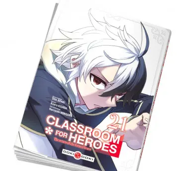 Classroom for heroes  Classroom for Heroes 21