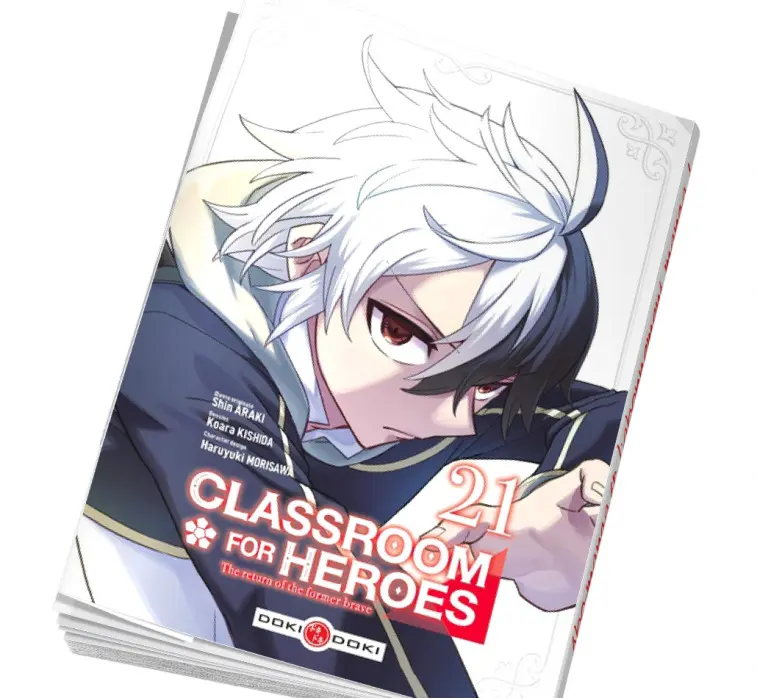 Classroom for Heroes 21