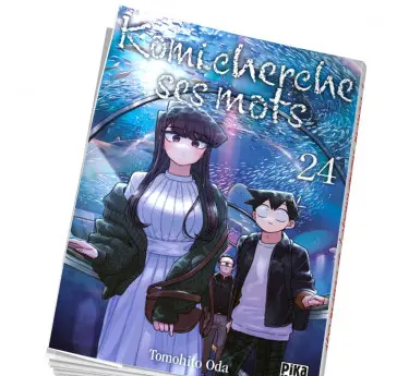 Komi cherche ses mots  Manga en abonnement Komi cherche ses mots 24