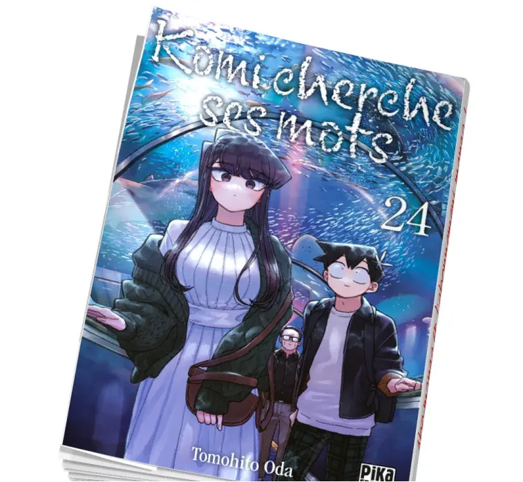 Manga en abonnement Komi cherche ses mots 24