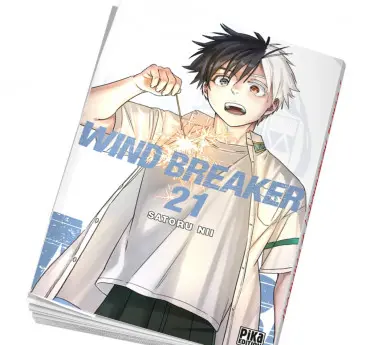 Wind Breaker  Idée Manga ado : Wind Breaker 21