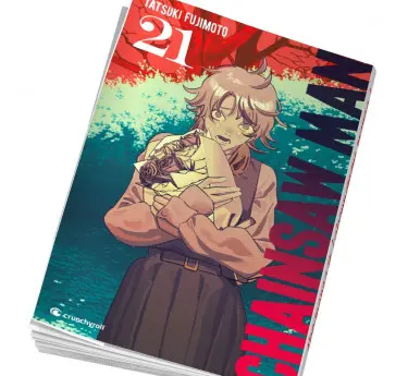 Chainsaw Man  Idée cadeau ado : manga Chainsaw Man 21
