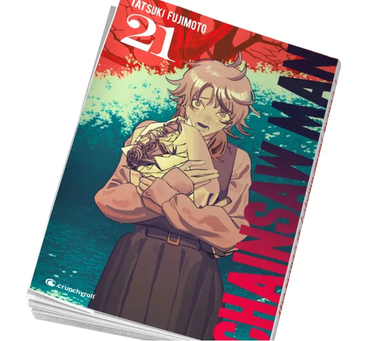 Idée cadeau ado : manga Chainsaw Man 21
