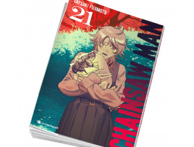 Couverture Chainsaw Man Tome 21