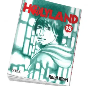 Holyland  Idée Manga ado : Holyland 18