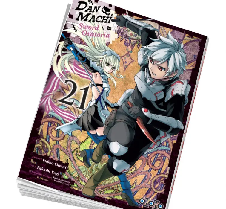 DanMachi Sword Oratoria 21